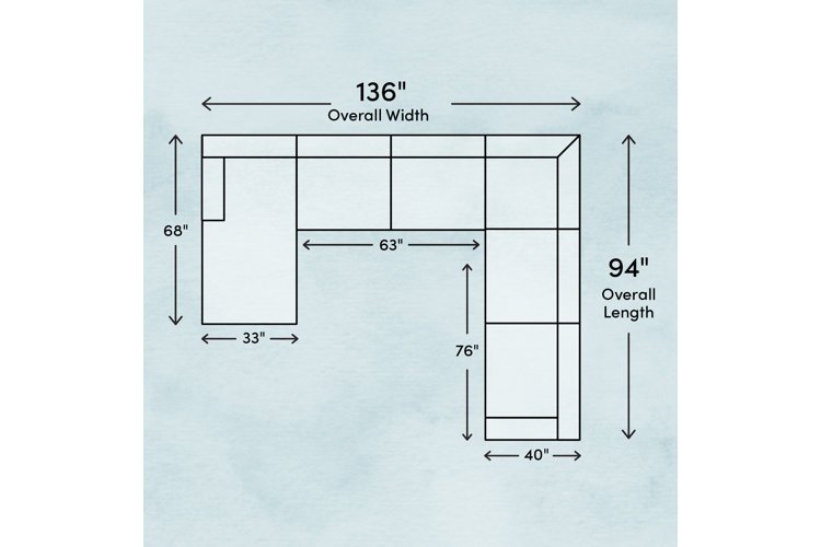 How to Measure Your Space for a Sectional - Photo 1